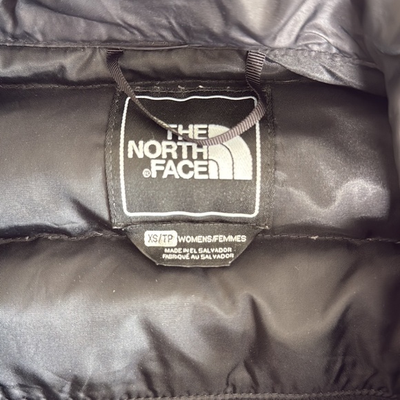 The North Face Denali 550 Down Jacket Black Polartec XS - Picture 6 of 8